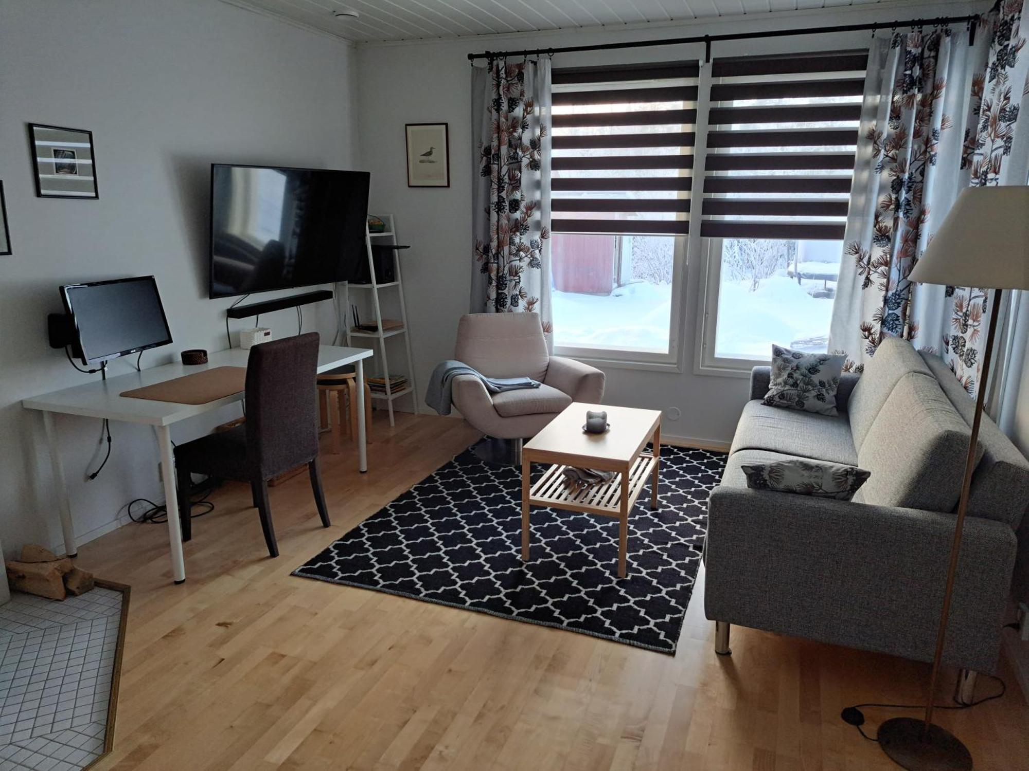 Modern Apartment Karkku Экстерьер фото